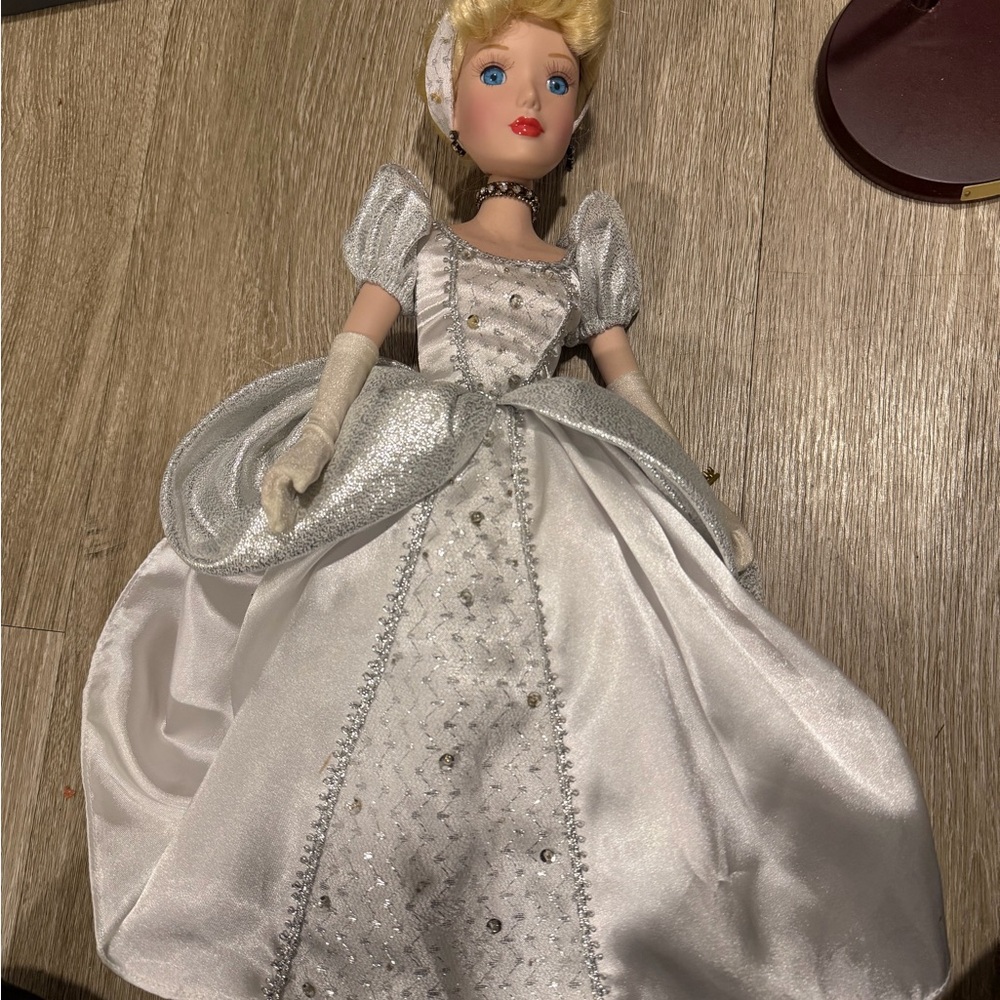 Disney Cinderella porcelain doll